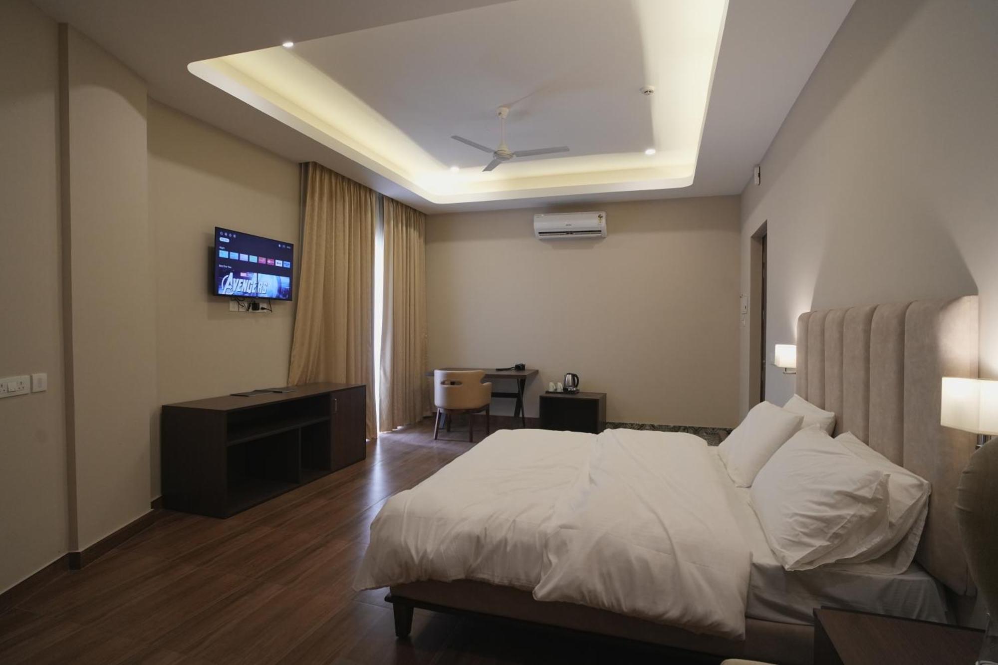 فندق Tdi Club Retreat Sector-110 Mohali المظهر الخارجي الصورة