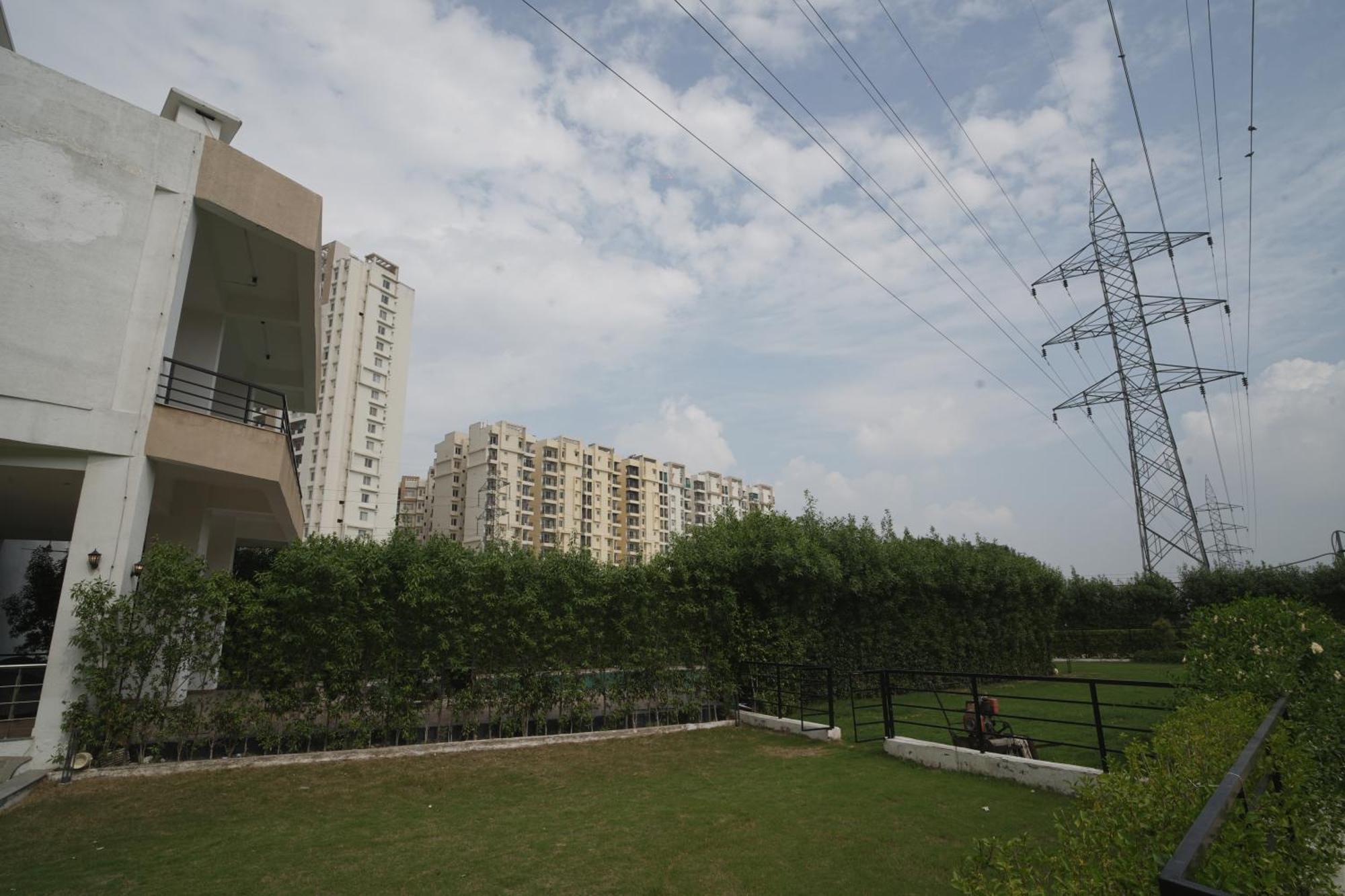 فندق Tdi Club Retreat Sector-110 Mohali المظهر الخارجي الصورة