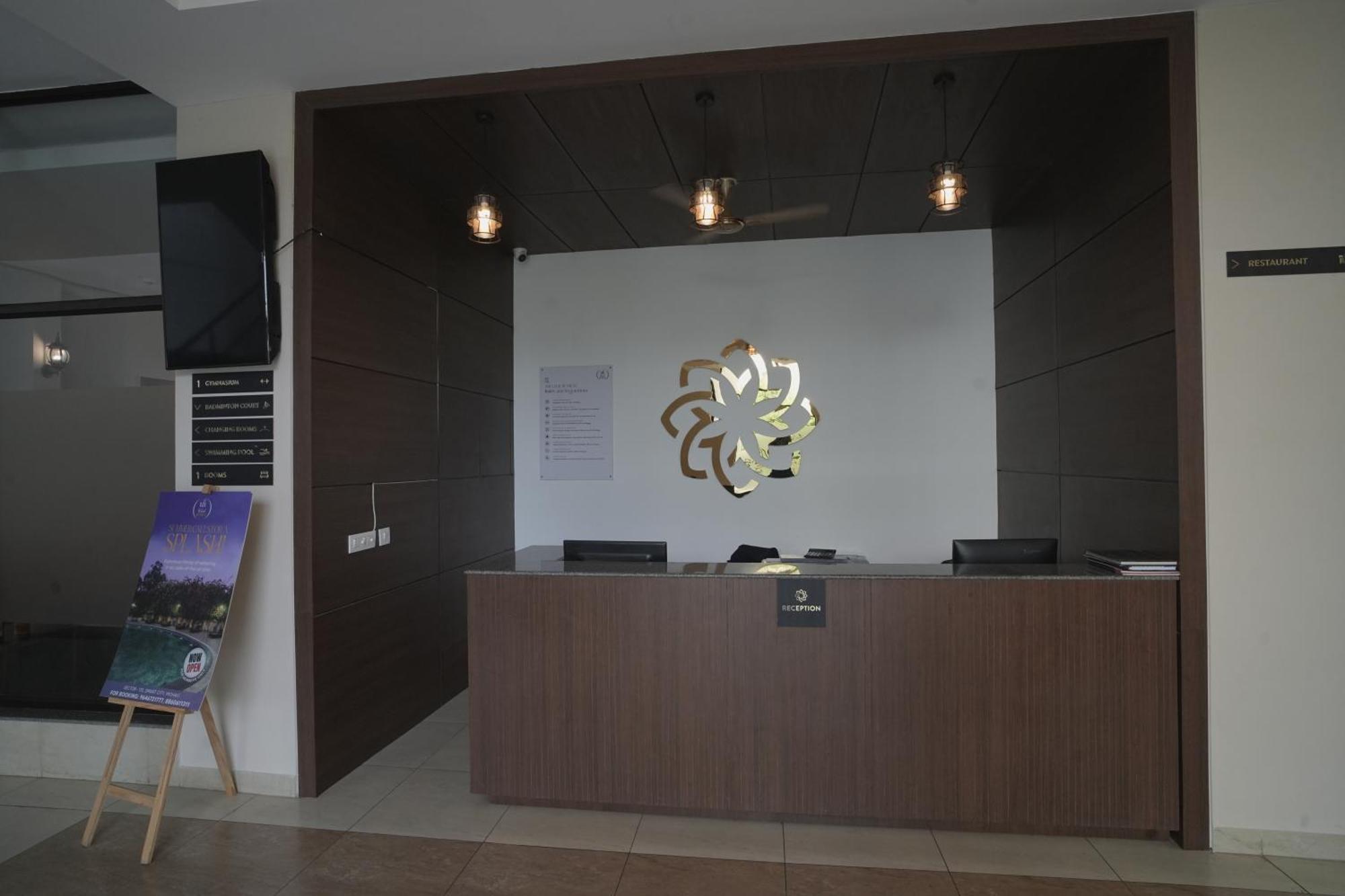 فندق Tdi Club Retreat Sector-110 Mohali المظهر الخارجي الصورة