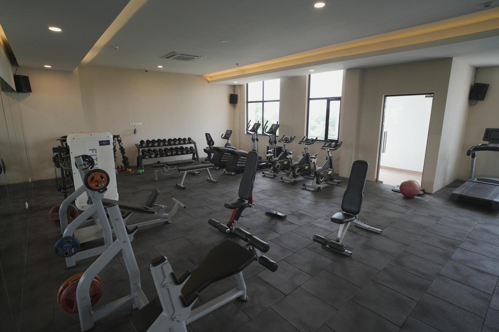 فندق Tdi Club Retreat Sector-110 Mohali المظهر الخارجي الصورة