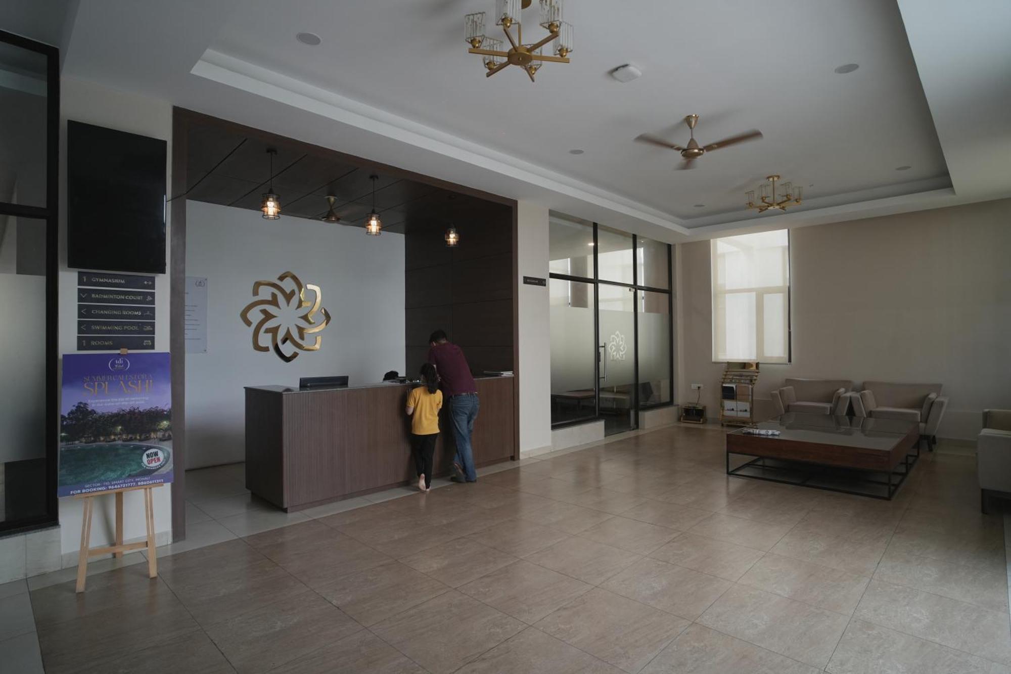 فندق Tdi Club Retreat Sector-110 Mohali المظهر الخارجي الصورة